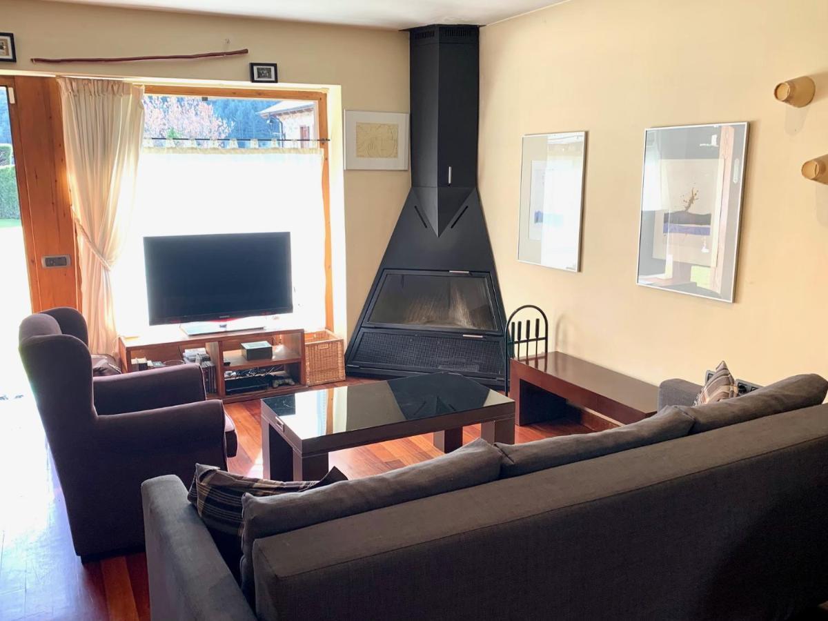 Casa Riu Villa Riu de Cerdanya Luaran gambar