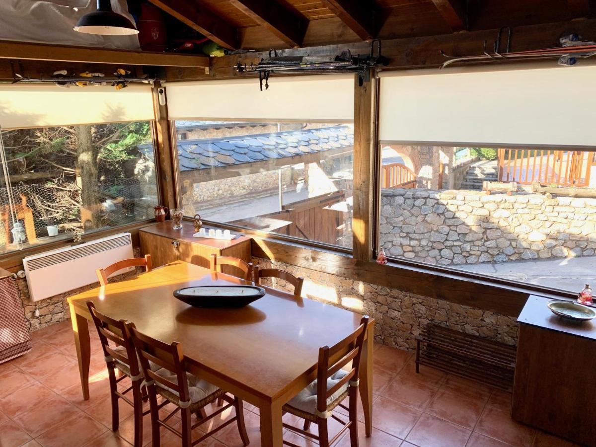 Casa Riu Villa Riu de Cerdanya Luaran gambar